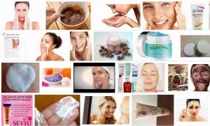 como hacer mascarilla exfoliante casera para puntos rojos de la cara
