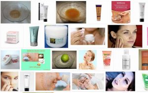 mejor exfoliante natural para la cara puntos rojos