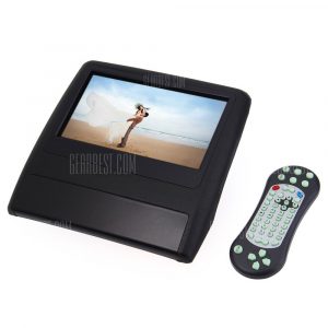 XD9908 9 pulgadas pantalla LCD de 800 x 480 coche reproductor de DVD